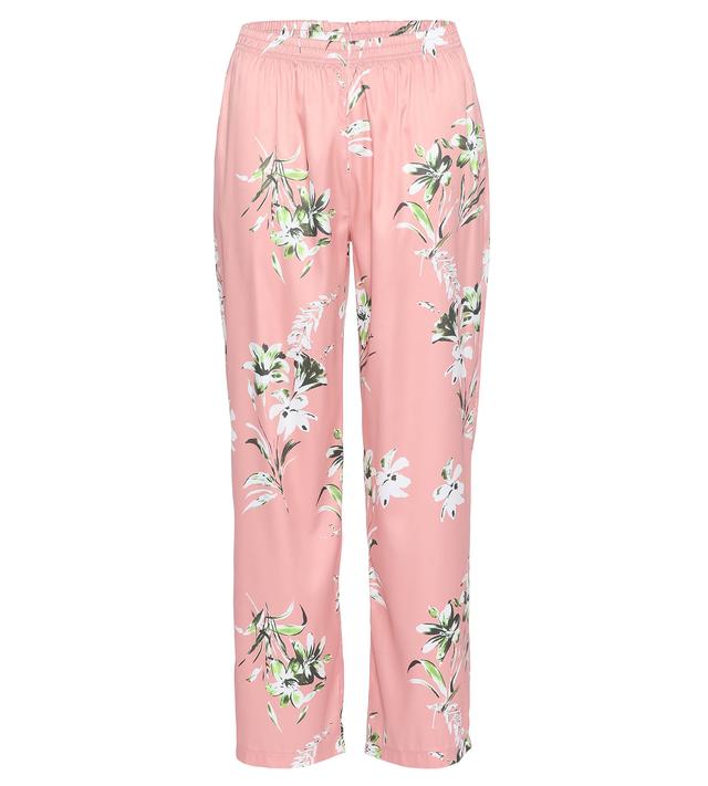 Pyjama Set Hemdbluse & Hose in Satin
