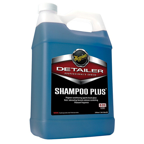 Shampooing Plus Meguiar'S, le bidon de 3.78L