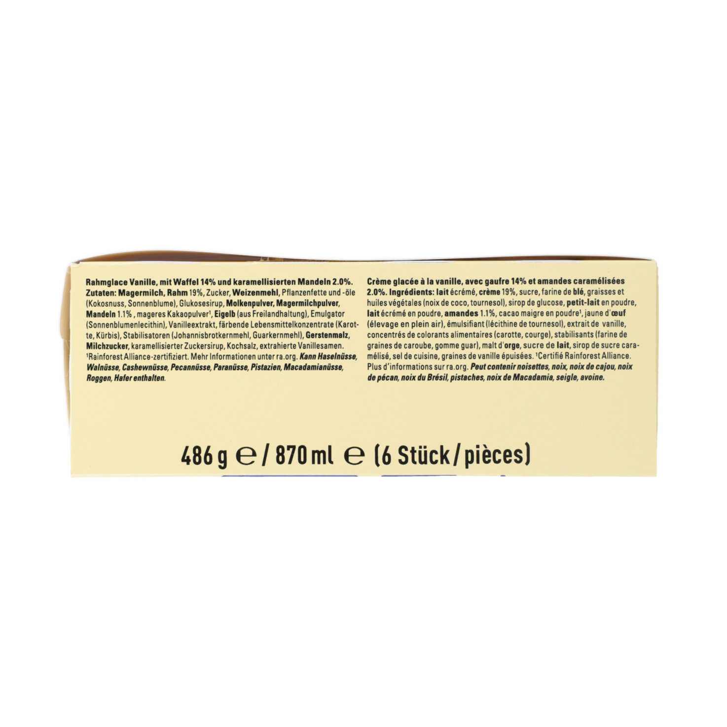 Frisco Extrême Vanille 6x145ml