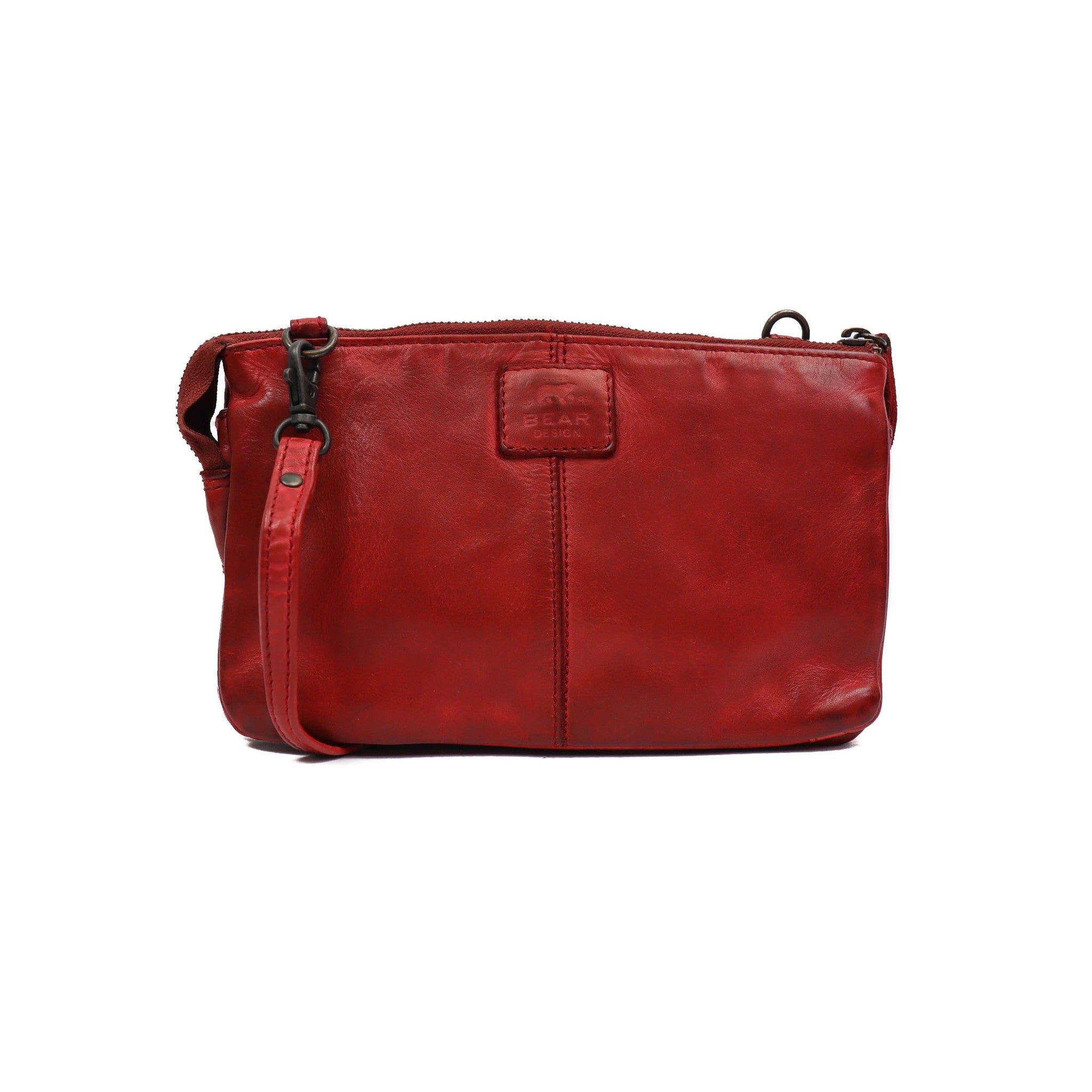 Portemonneetas  'Uma' rood Rood