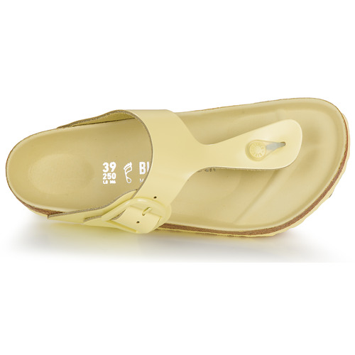 Birkenstock - GIZEH BIG BUCKLE - Jaune