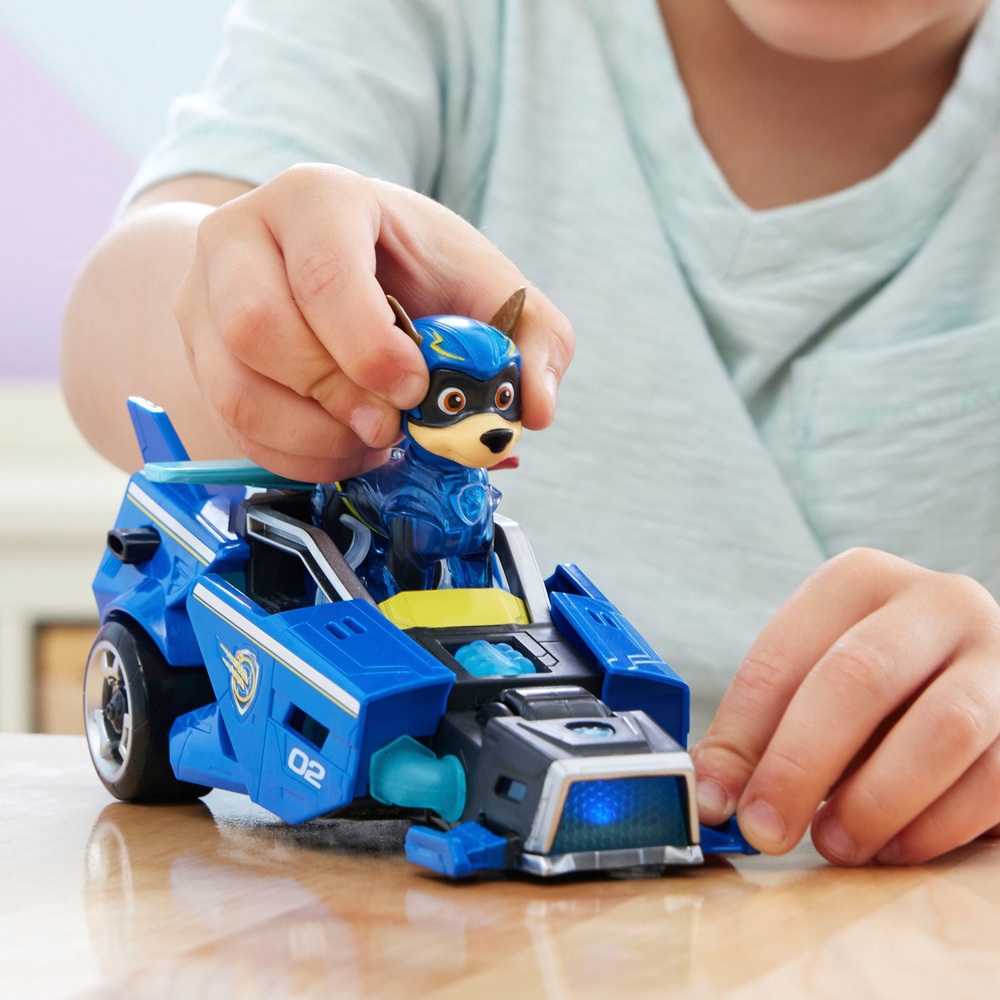 PAW Patrol: Das Mighty Movie Chase's Mighty Movie Cruiser Spielzeug