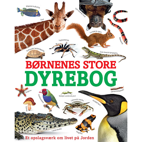 Børnenes store dyrebog - David Burnie