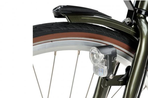 Batavus Cambridge Sierra Green - Damecykel - 2025