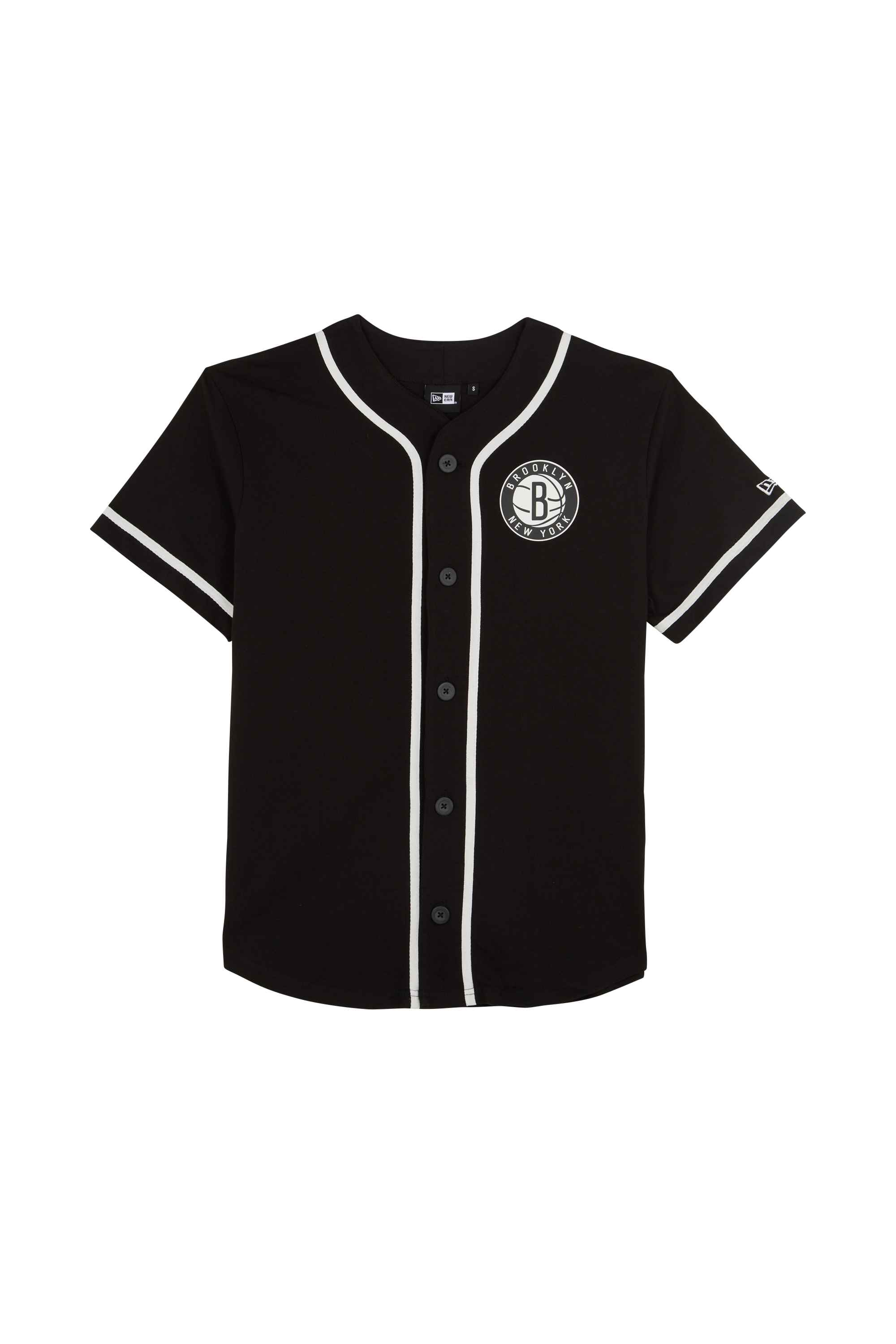 NEW ERA T-shirt  BA BASEBALL JERSE Noir