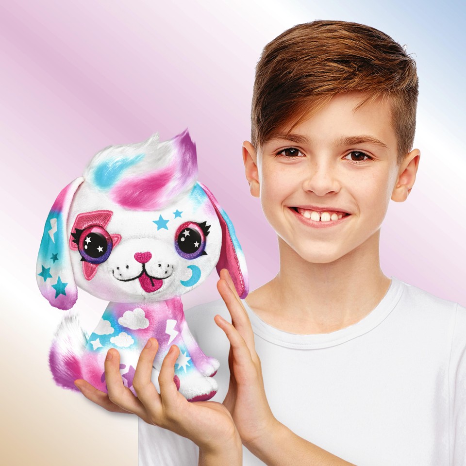 Airbrush Plush - Hundehvalp