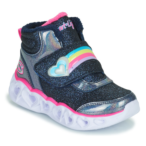 Skechers - HEART LIGHTS - Marine / LED