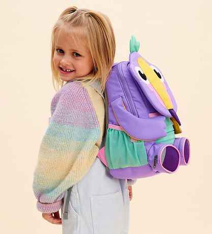 Affenzahn Rucksack - Groß - Kreativ Tukan - Lila