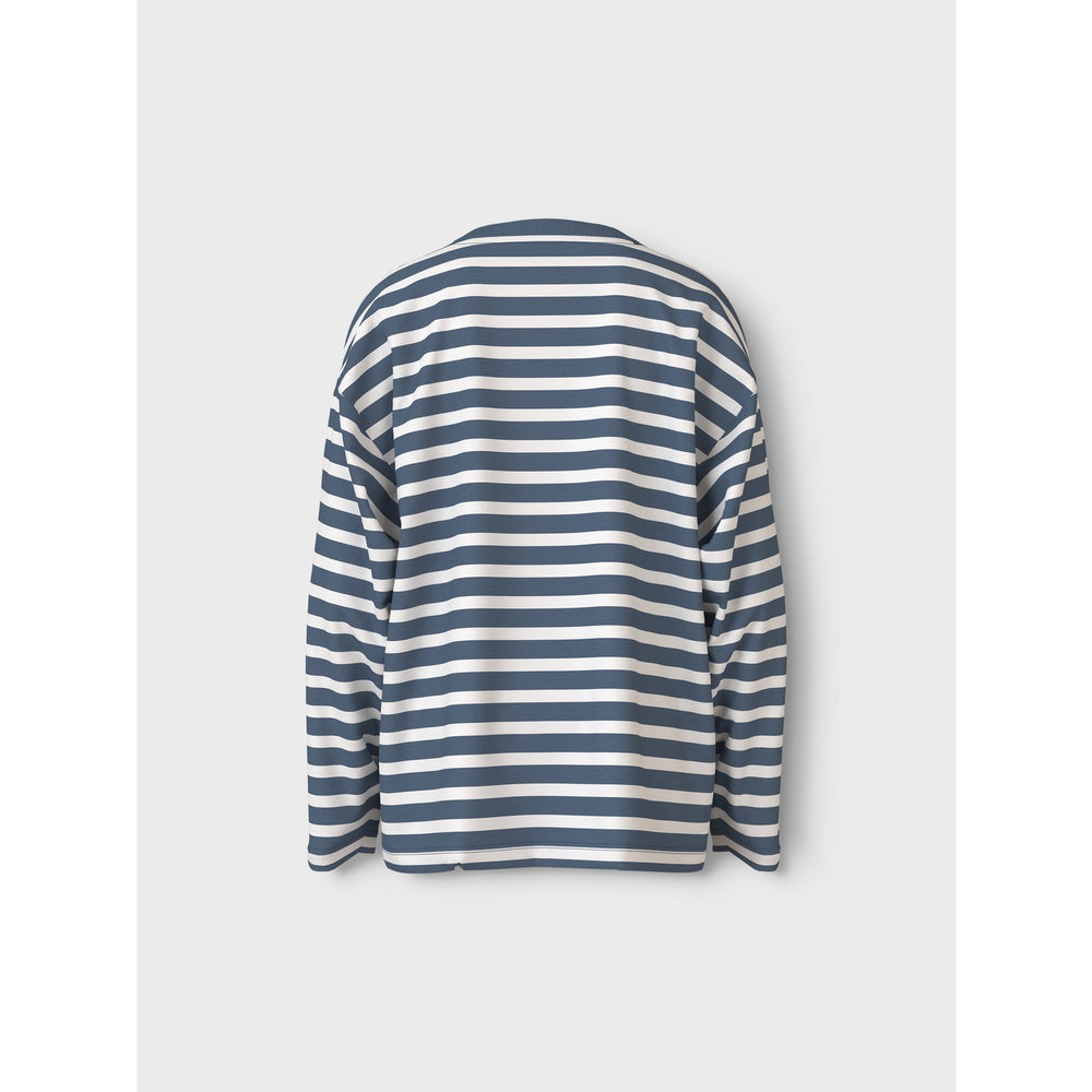 Køb Name It China Blue Vaksel Bluse