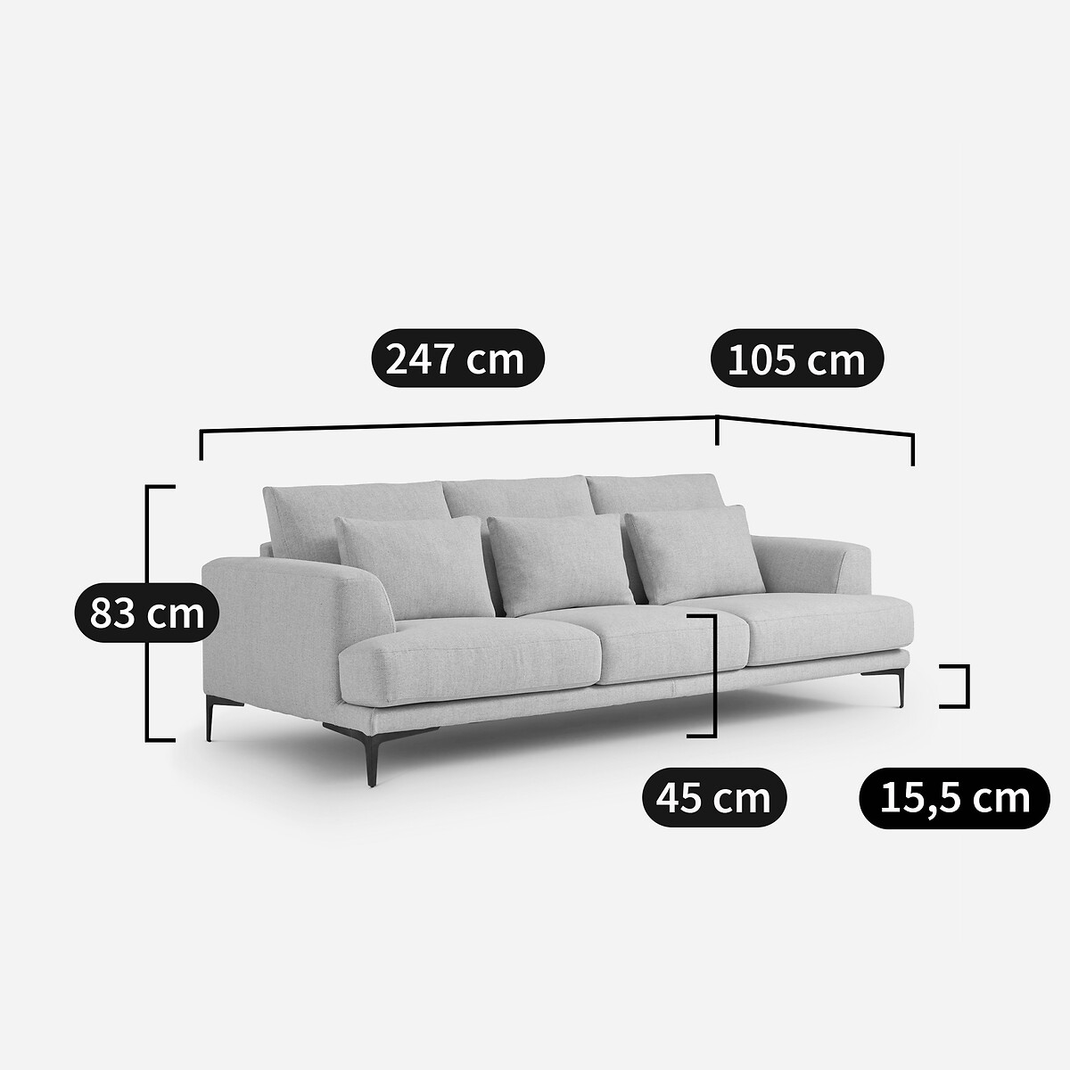 AM.PM<br>4-zits bank tweed, Marsile