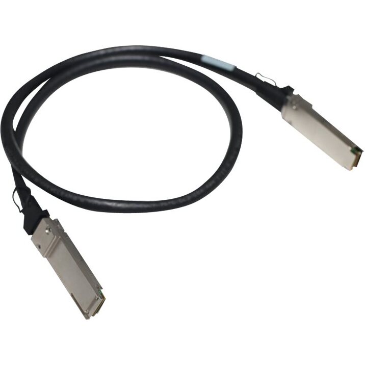 HPE Networking Comware X240 40G QSFP+ QSFP+ 1m Direct Attach Copper Cable