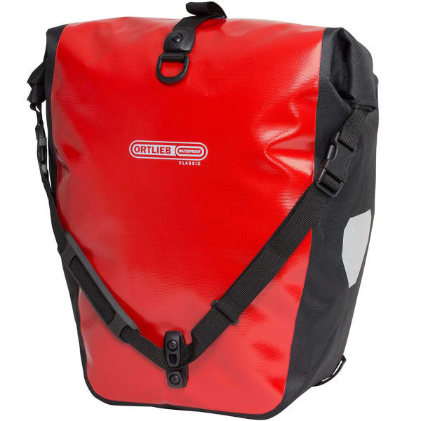 Saccoche Vélo ORTLIEB BACK-ROLLER CLASSIC 40L RED/BLACK