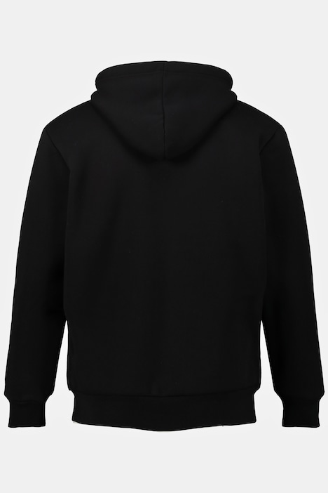 JP 1880 Hoodiejacke, Outdoor, Sweatjacke, Kapuze, Teddyfutter, Zipper, bis 8 XL