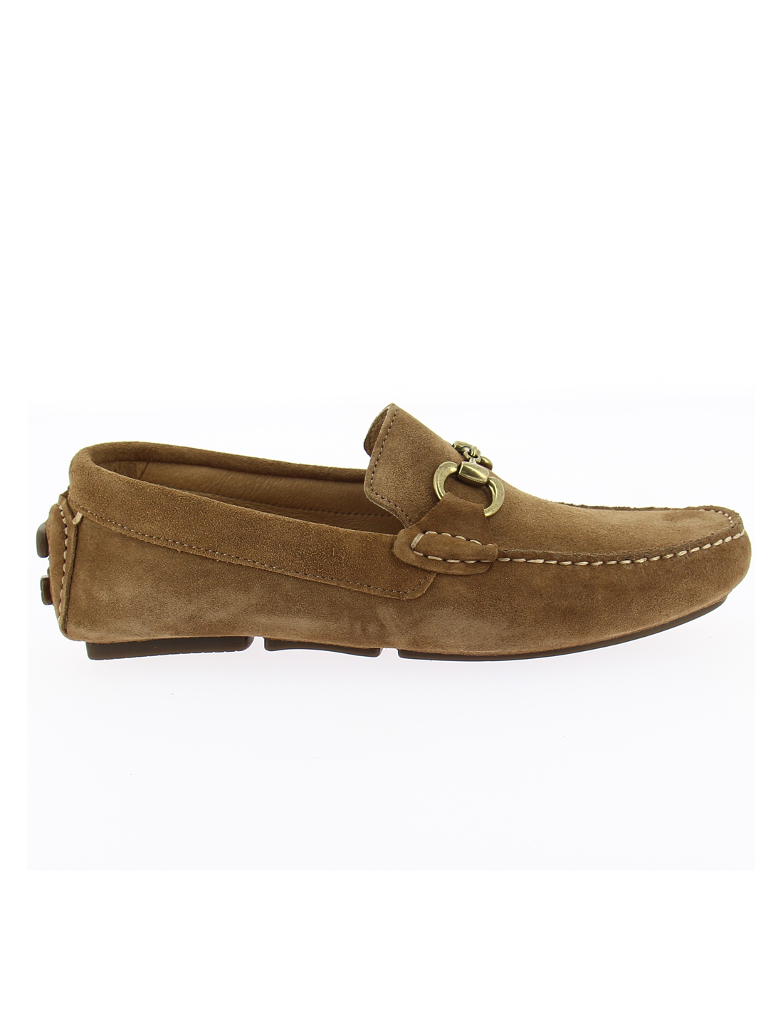 hylton mocassin homme 80192-01 daim marron