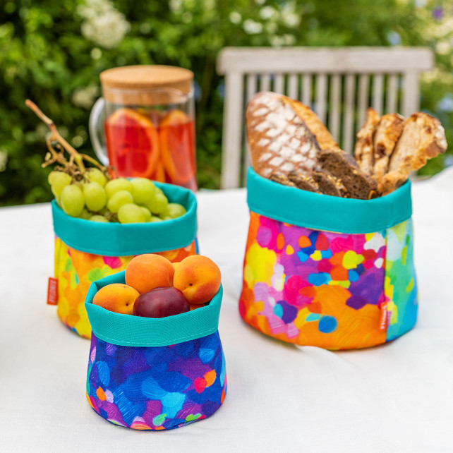 Set de 3 paniers gigognes multi-usages - Panier