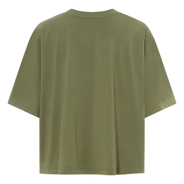 Pomandère T-shirt Poche | Vert kaki