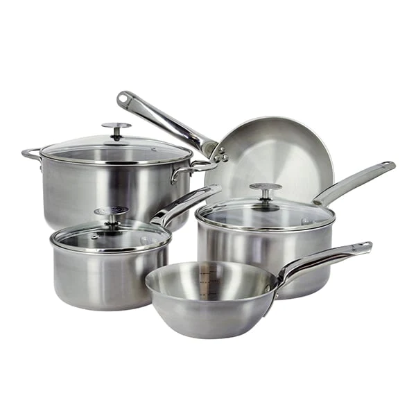 Casserole inox 20 cm Alchimy De Buyer