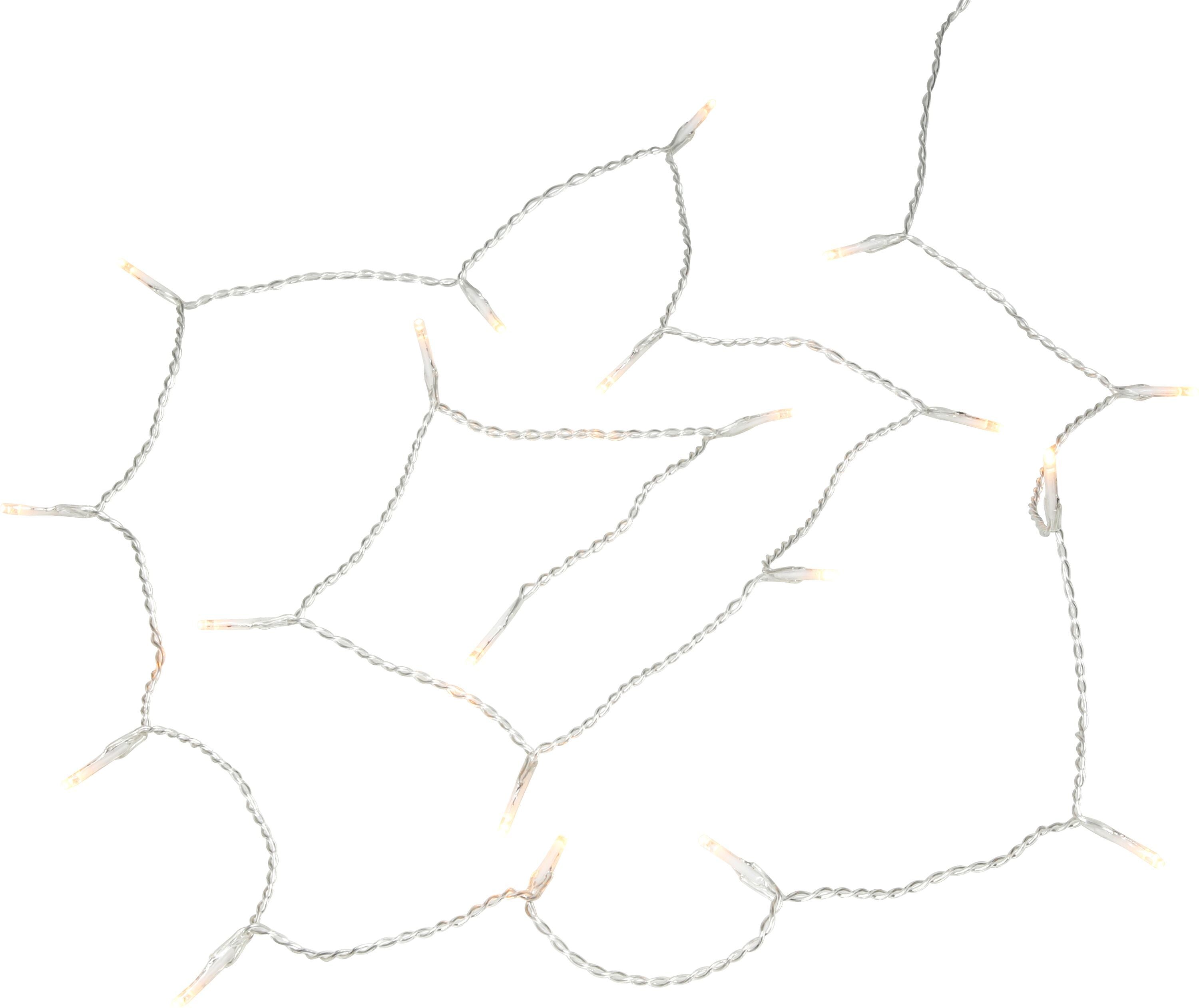 SIMA LED-Lichterkette - Transparent / B: 190.0 cm