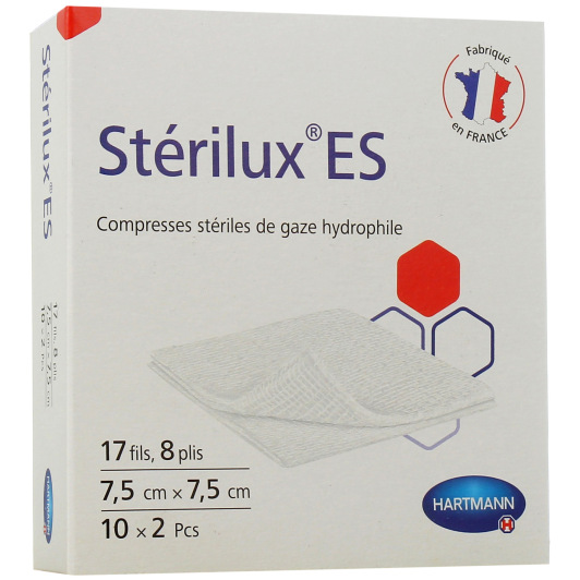 Compresses stériles Sterilux ES