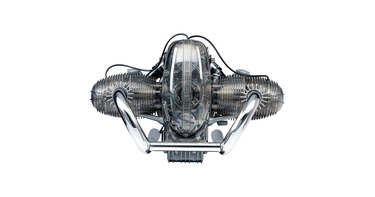 FranzisBMW R90 S Boxermotor Modelbouw  (Schaal 1:2)