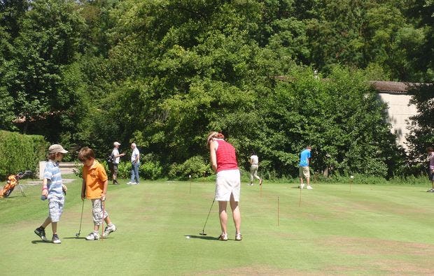 Golf spielen in Wiesloch-Baiertal als Geschenk
