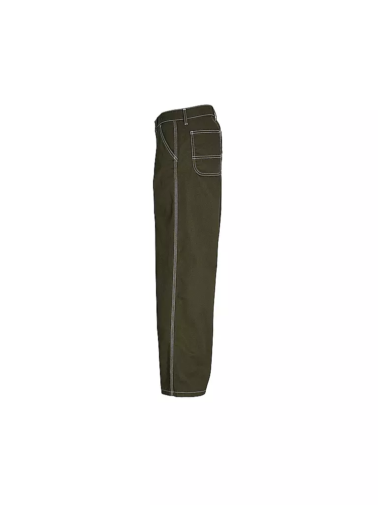 JACK & JONES Jungen Hose JPSTALEX JJCONTRAST olive