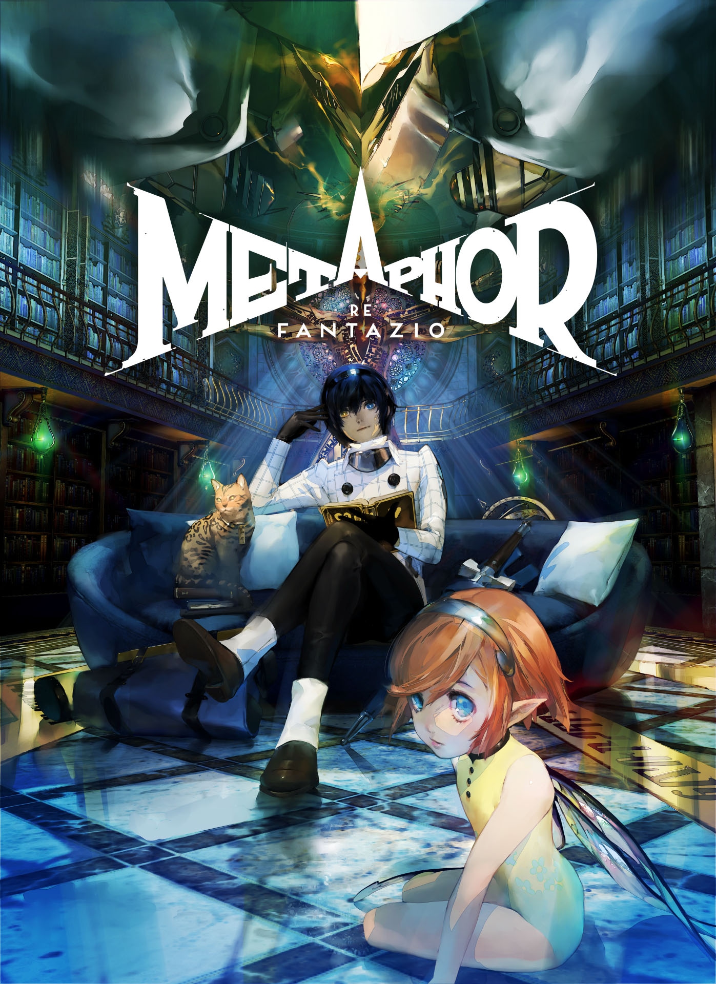 Atlus Spielesoftware »Metaphor: ReFantazio Steelbook Edition« PC