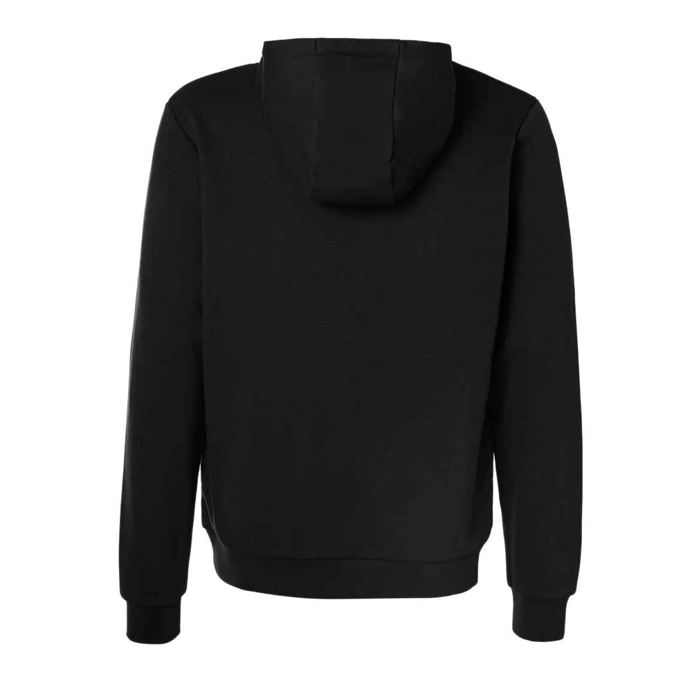 Kappa Sweat à Capuche Noir Homme KappaGino