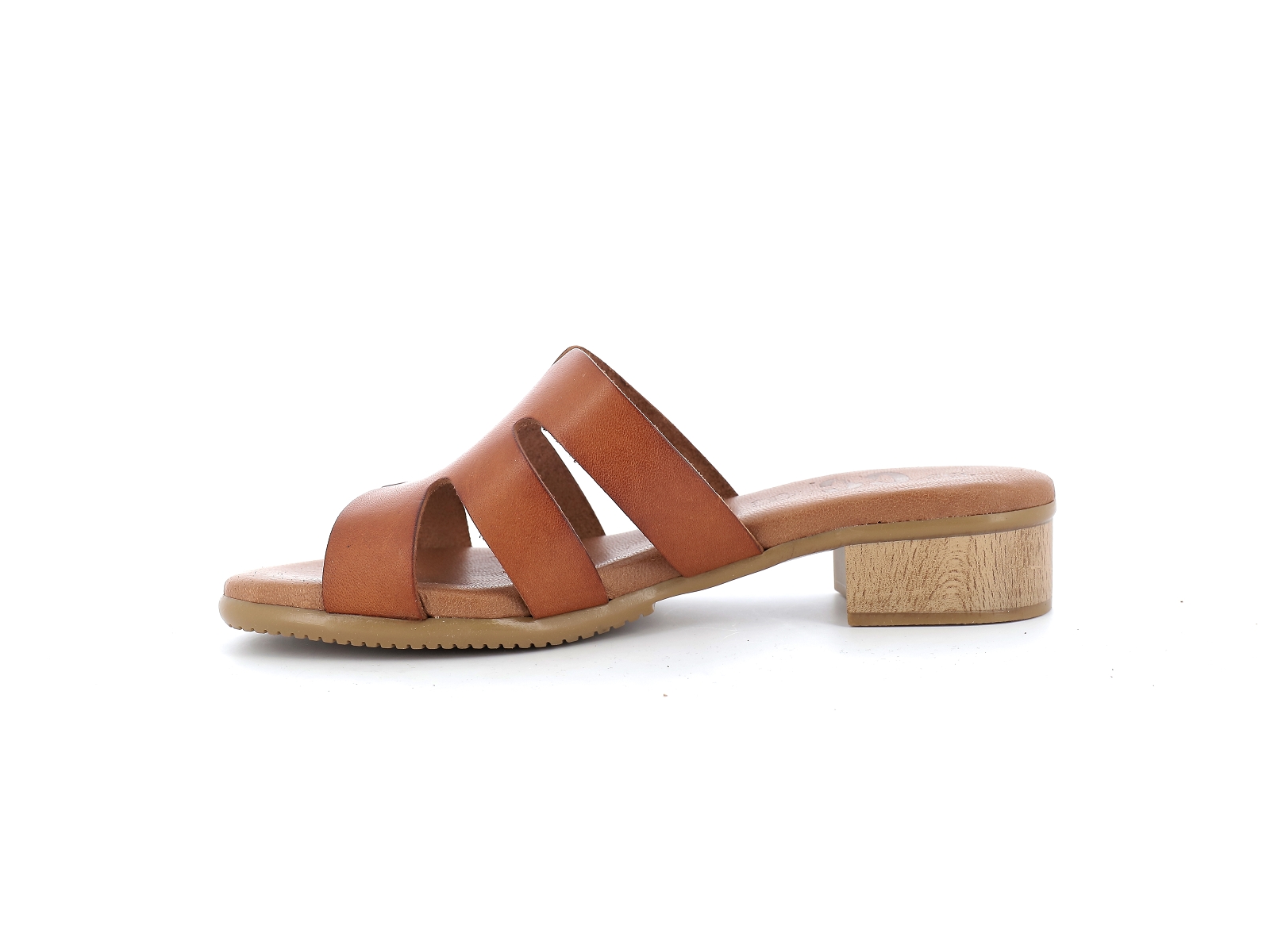 Chaussures du chateau-1323 Cuir Camel