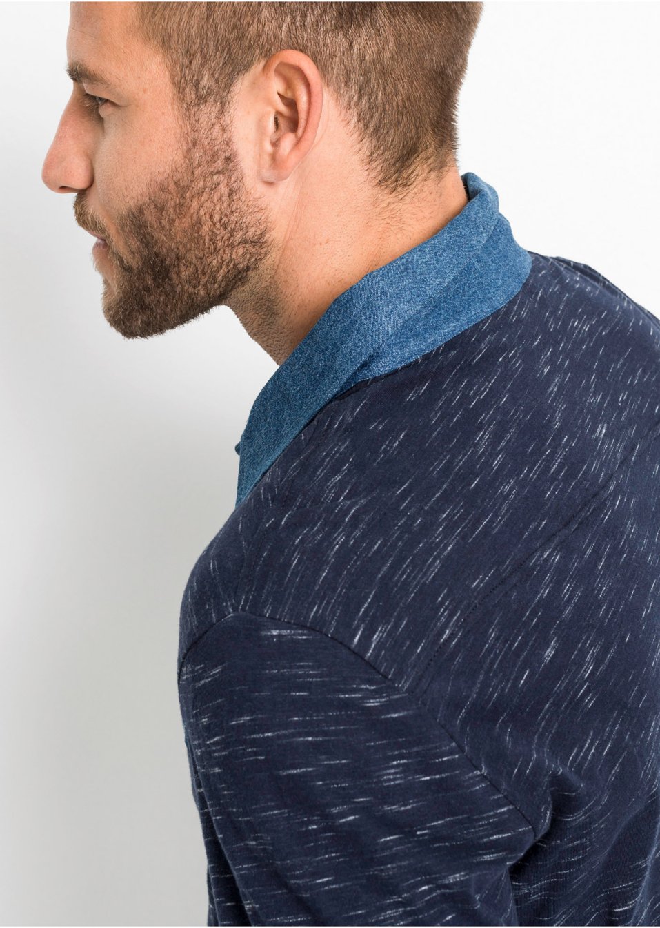 Polo manches longues
