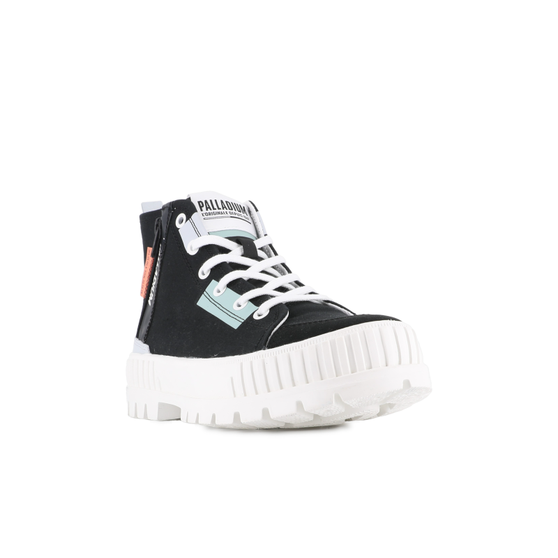 Pallashock Backzip 2 - Chaussures lifestyle femme