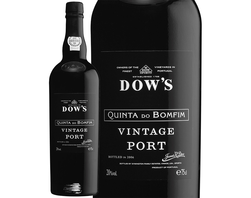 VINHO PORTO DOW'S QUINTA BOMFIM VINTAGE 0.75L