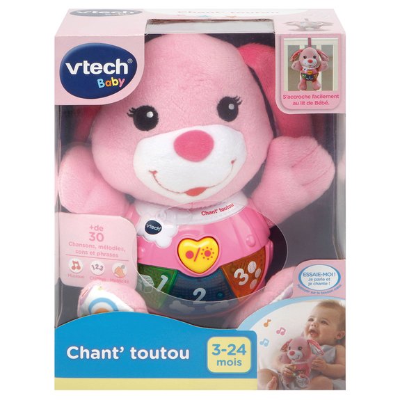 Chant' Toutou Rose