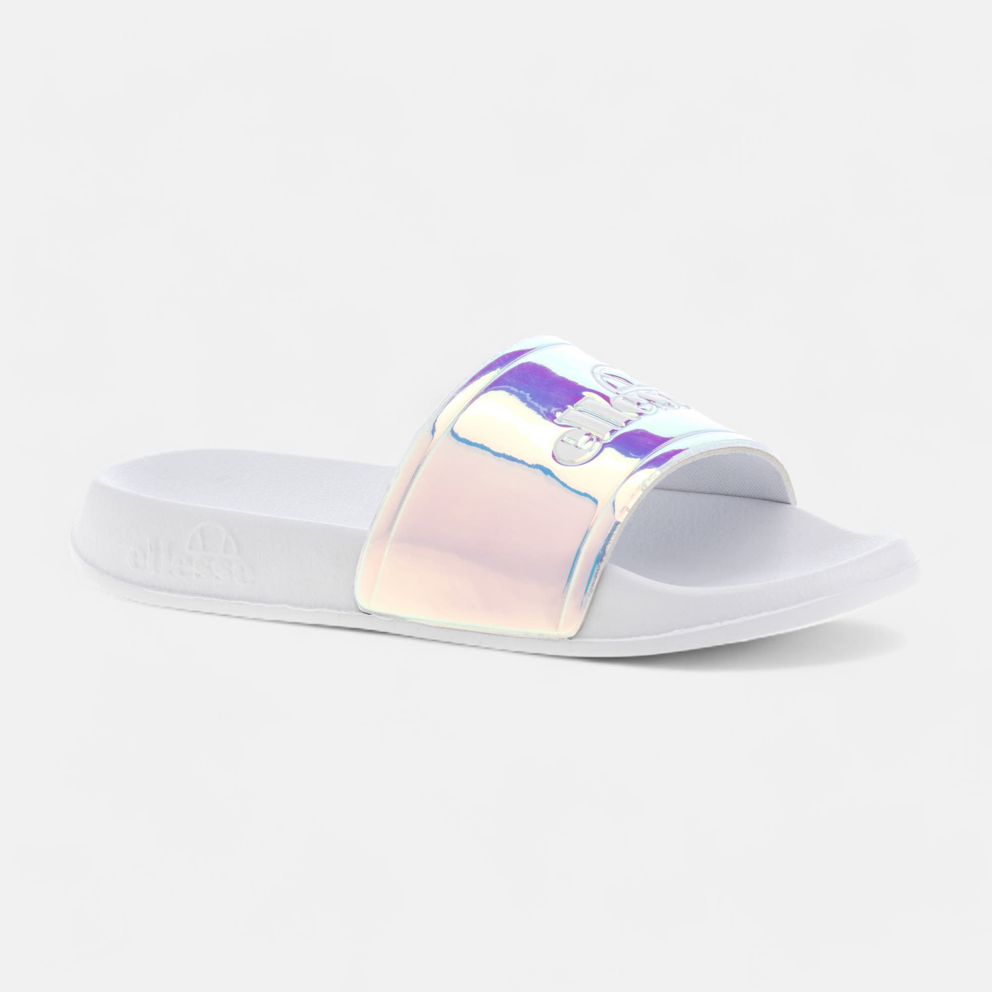 Claquettes de plage Fille argent