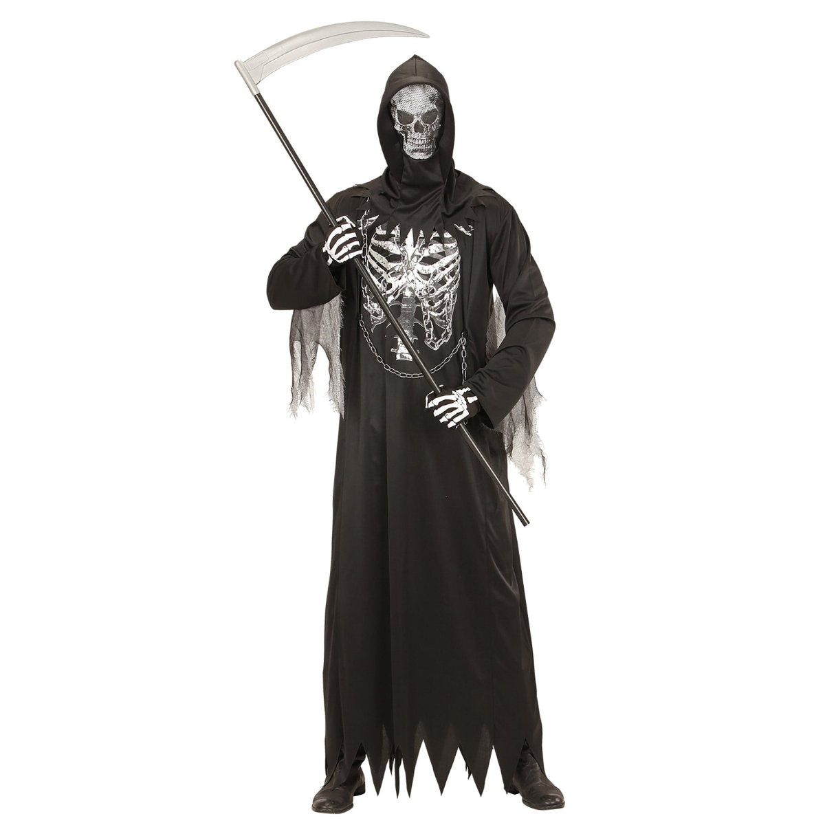 Halloween Kostuum Heren Reaper Skelet