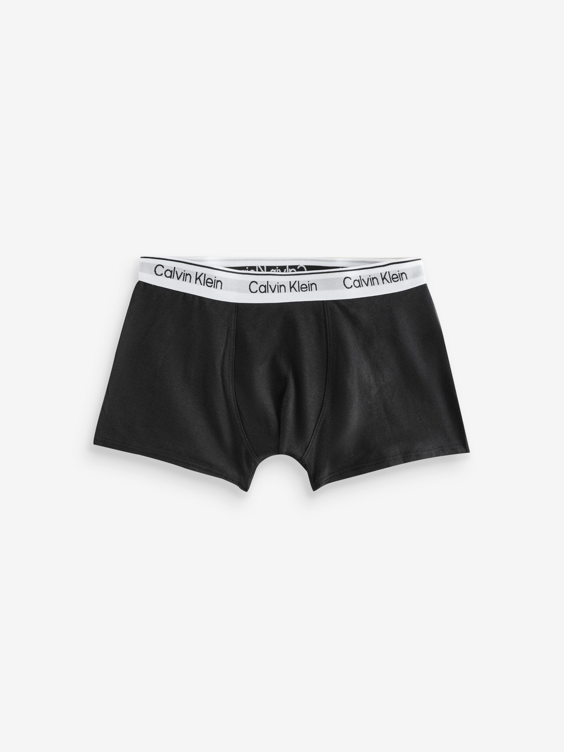Zwart/chroom - Calvin Klein set van 3 boxershorts