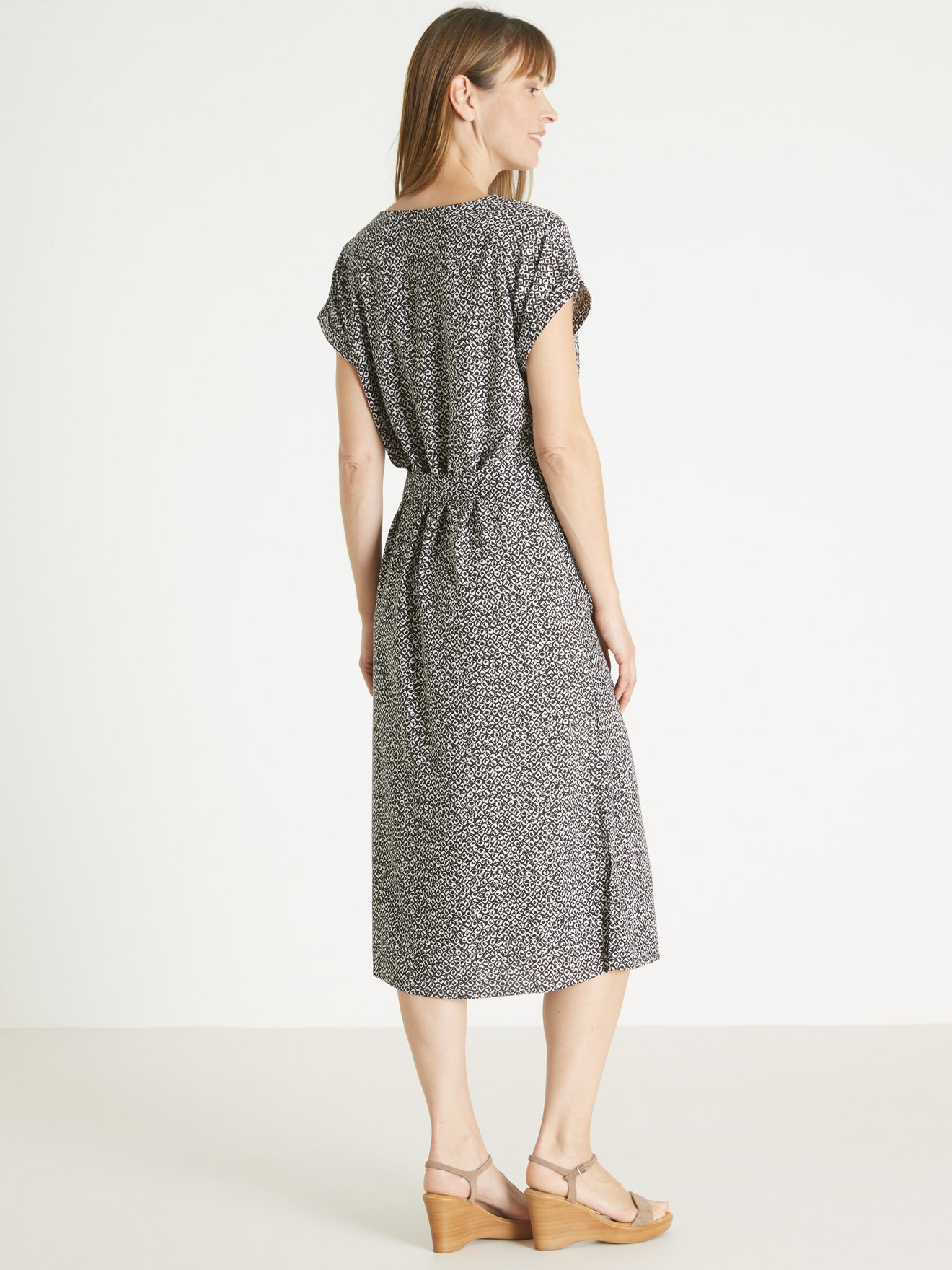 Robe fluide version longue