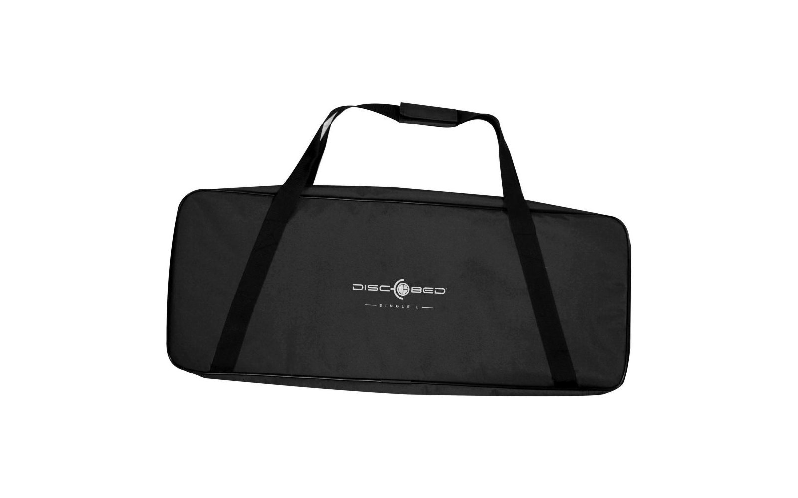 Disc-O-Bed Single L Outdoor- & Camping-Einzelbett grau