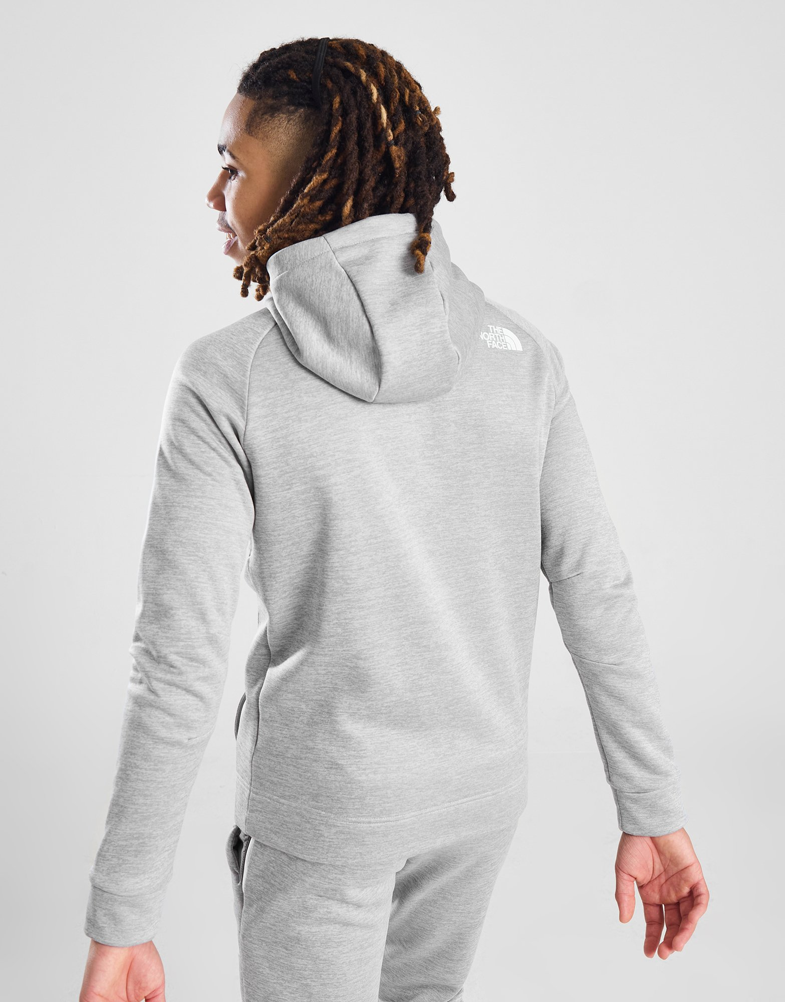 The North Face Sweat à Capuche Zippé Mittellegi Junior