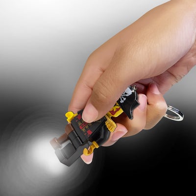 LEGO® Ikonisk Kaptein Brickbeard Nøkkelring med LED-lys