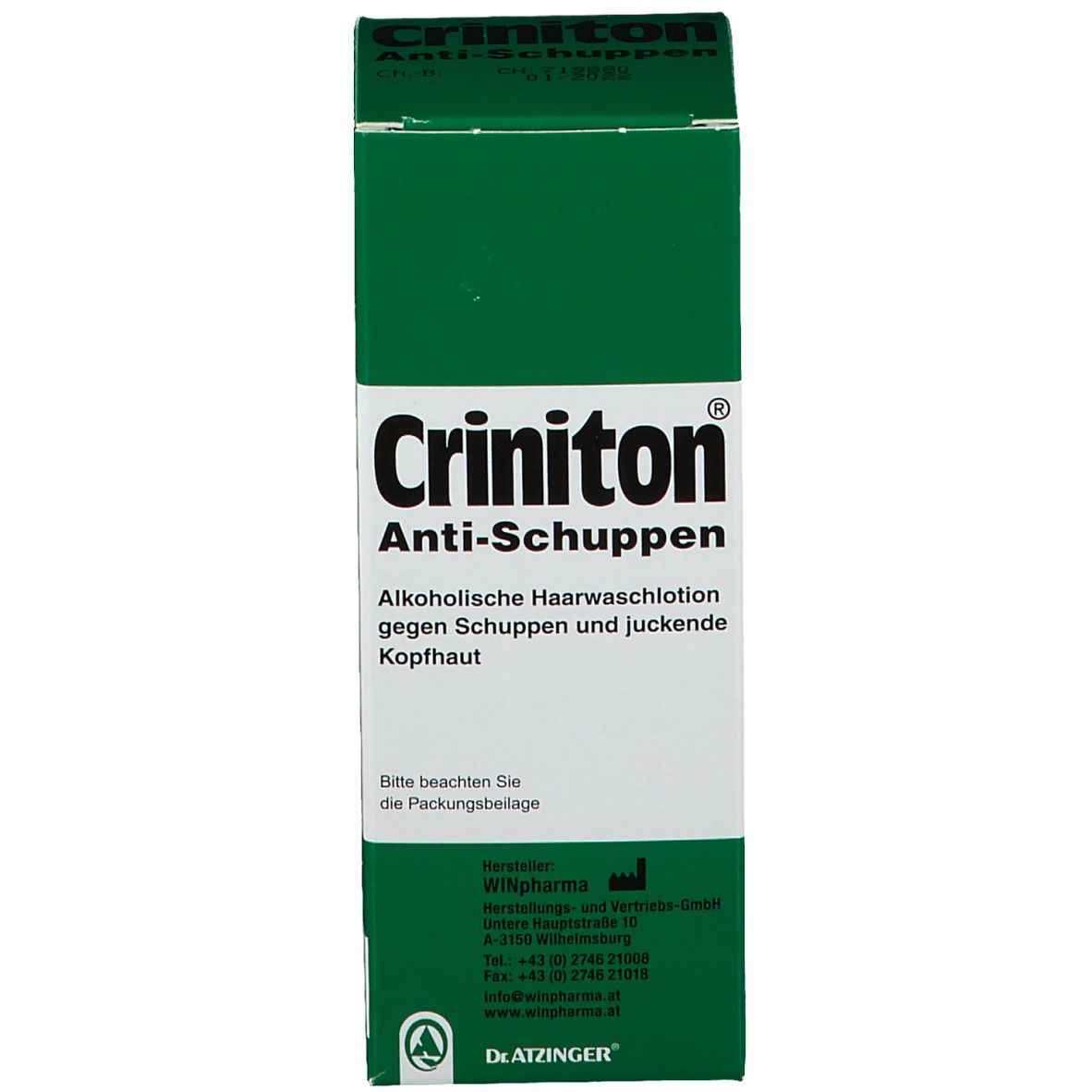 Criniton® Anti-Schuppen