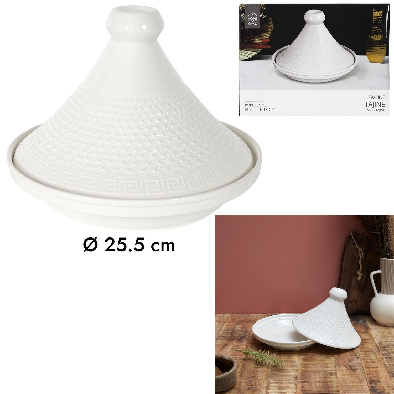 TAJINE PRESENTATION CERAMIQUE D.25.5CM
