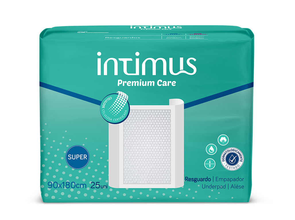 RESGUARDOS INTIMUS 90X180 SUPER 25 UN