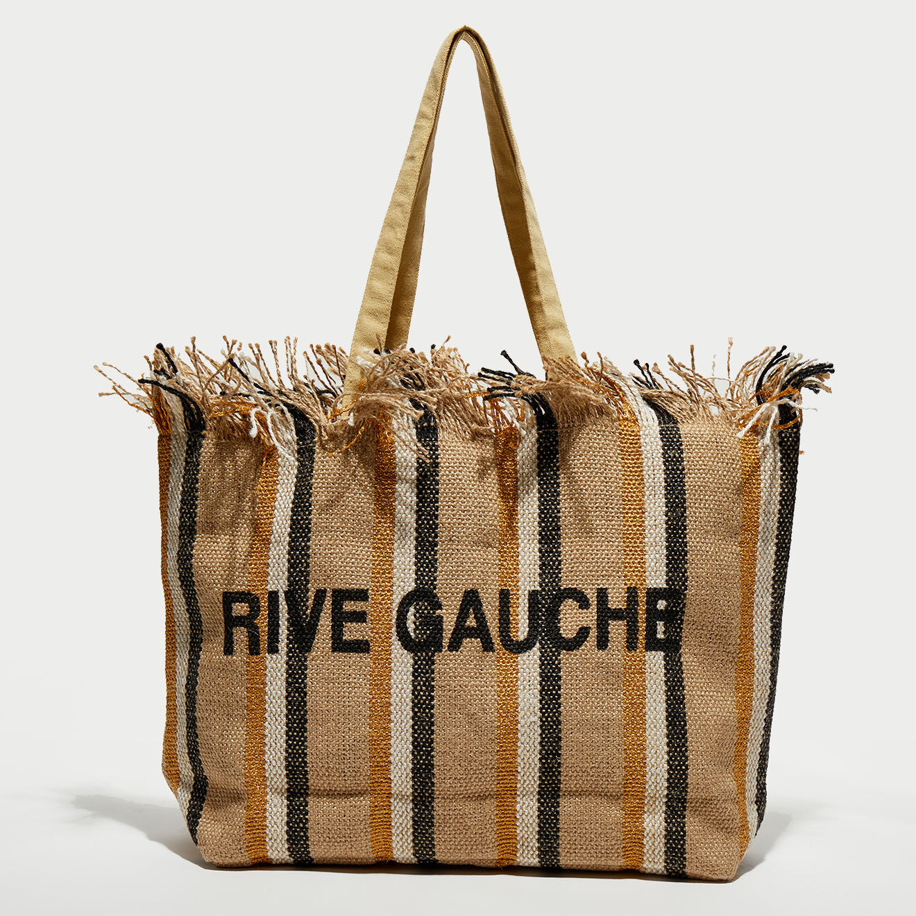 Lauren Vidal Sac doré - 35x53x15 cm