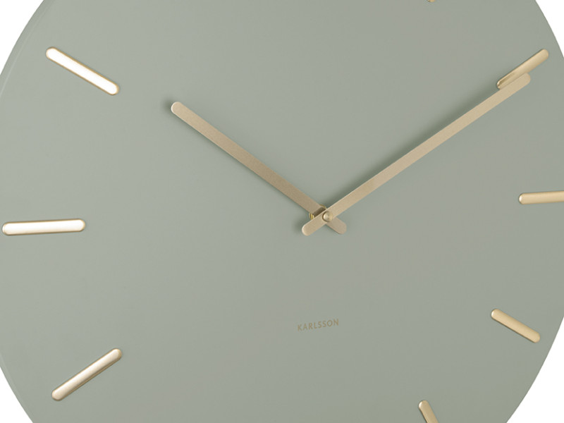 Wall Clock Charm KA5716BK Black