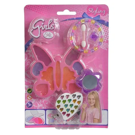Simba Love Girls Glitter - Lipgloss Set, 3-fach sortiert