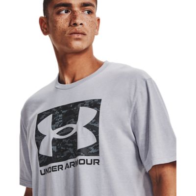 Under ArmourABC Camo Boxed Logo - grau