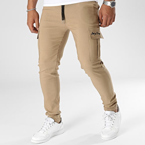 Pantalon Cargo Camel