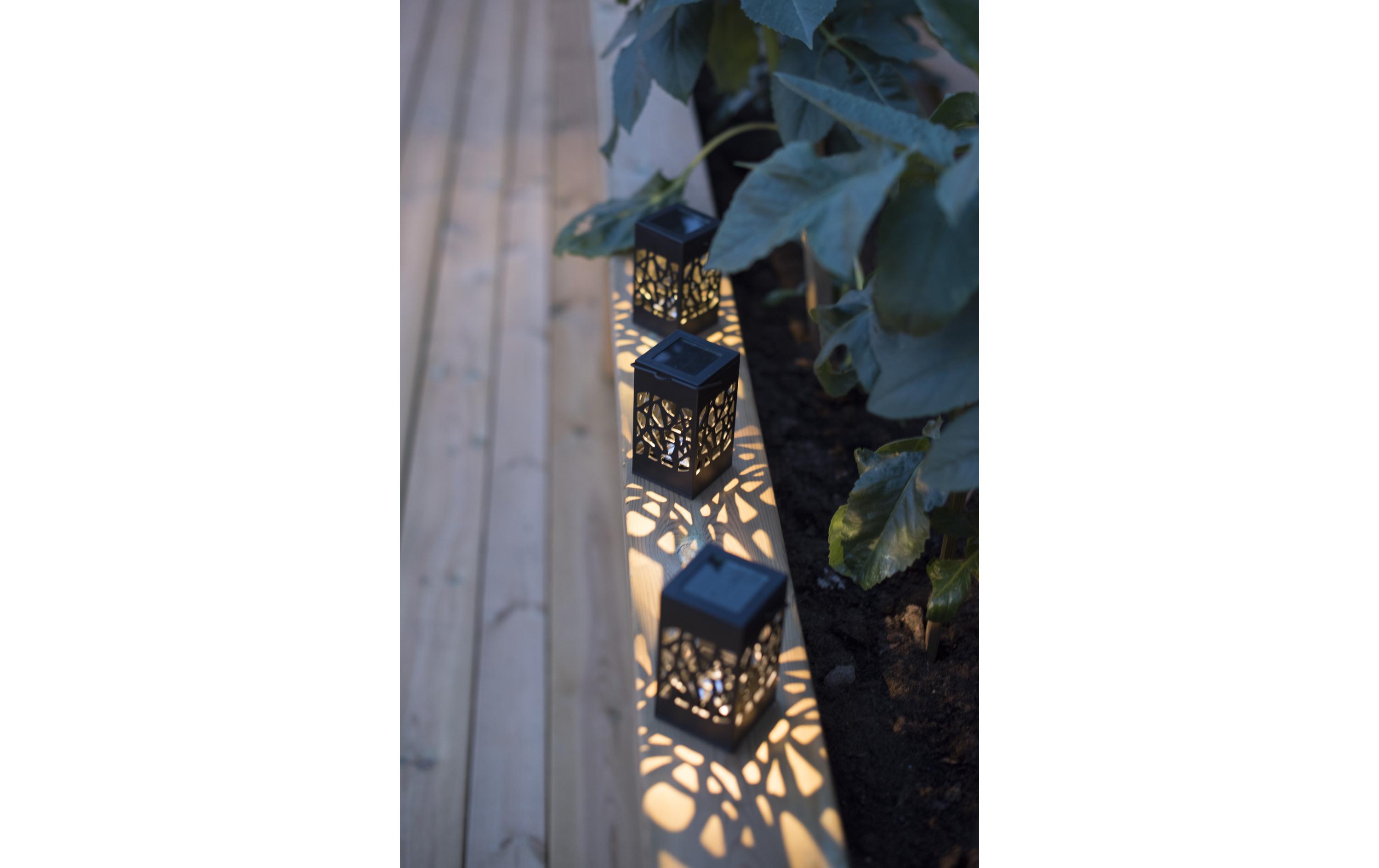 Gartenlicht Izola Mini, SchwarzDekolicht für den Aussenbereich