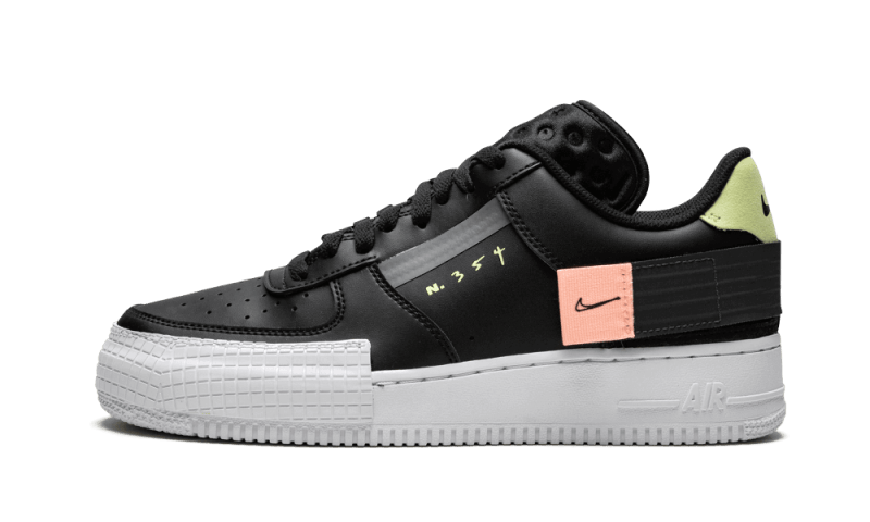 Nike Air Force 1 Drop Type Black